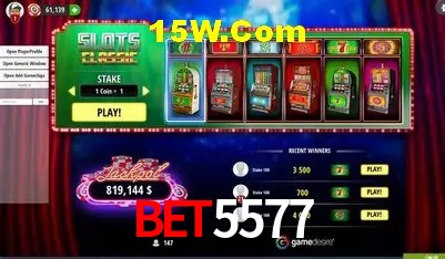 Bet5577 - User Statistics